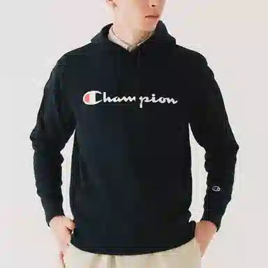 Champion Hoodie Black