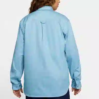 Nike SB Long Sleeve Shirt Mist Blue