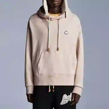 Moncler Genius x Palm Angels FW21 Hoodie Pink