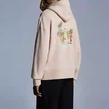 Moncler Genius x Palm Angels FW21 Hoodie Pink