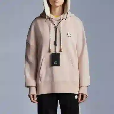 Moncler Genius x Palm Angels FW21 Hoodie Pink