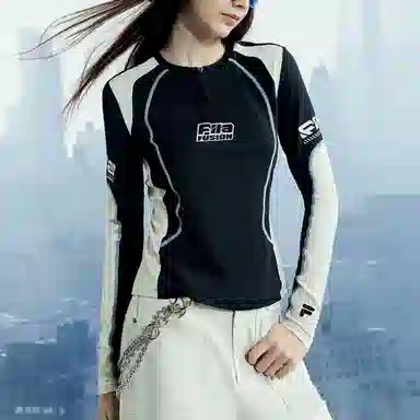 FILA FUSION Logo T