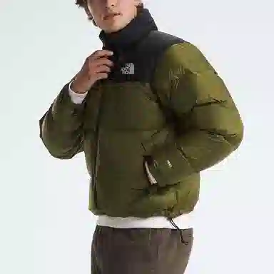 The North Face 1996 Retro Nuptse Jacket Forest Olive