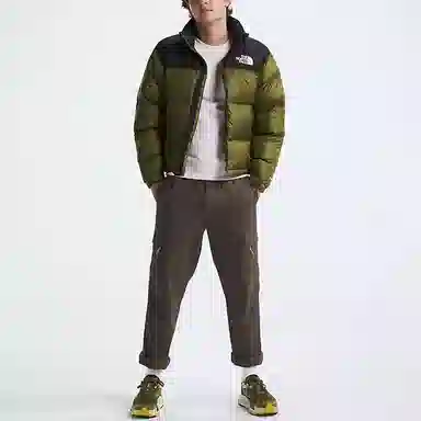 The North Face 1996 Retro Nuptse Jacket Forest Olive