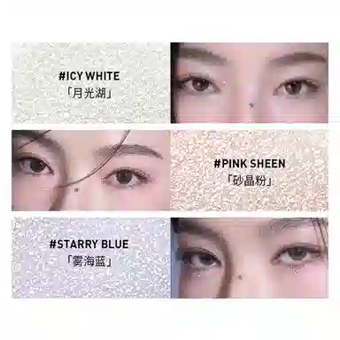 3CE ICY WHITEPINK SHEENSTARRY BLUE