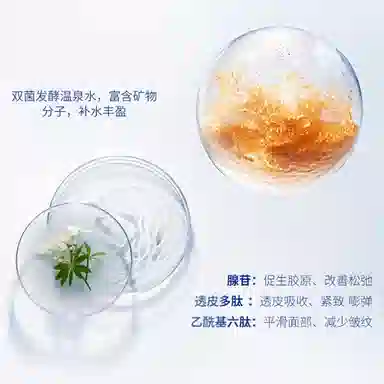 温碧泉 泉弹闪皙蕴能护肤套装 紧致保湿