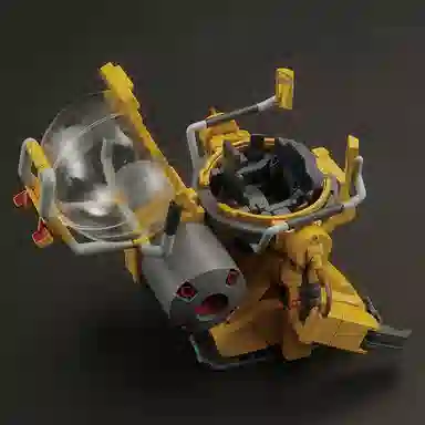 BANDAI HG (UC) TOLRO-800