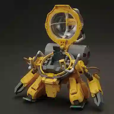 BANDAI HG (UC) TOLRO-800