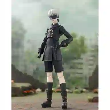BANDAI S.H.Figuarts Ver1.1a 9S 14.5cm