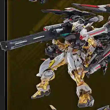 Bandai Metal Build Astray Gold Frame