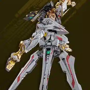Bandai Metal Build Astray Gold Frame
