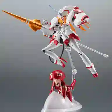 BANDAI S.H.FiguartsROBOT DARLING in the FRANXX 5 16cm