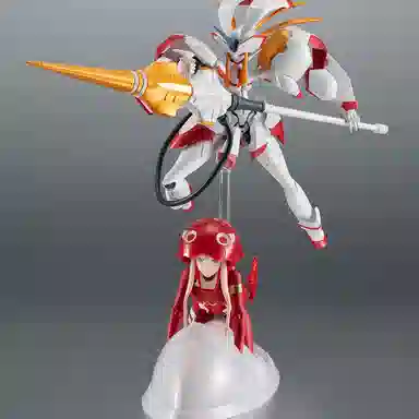 BANDAI S.H.FiguartsROBOT DARLING in the FRANXX 5 16cm