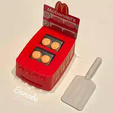 McDonald's Playhouse Series Toy Red