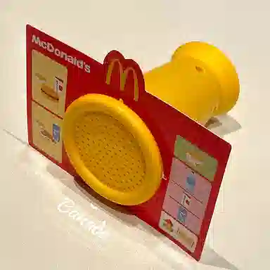 McDonald's Playhouse Series Toy Red