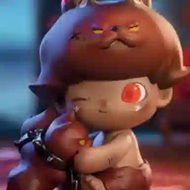 POP MART DIMOO Tonight No Sleep Series Blind Box