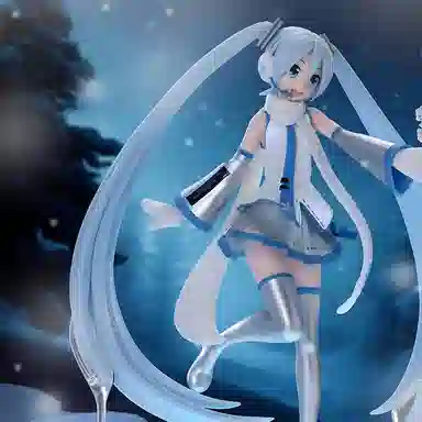 SEGA Luminasta VOCALOID SKY TOWN 22cm