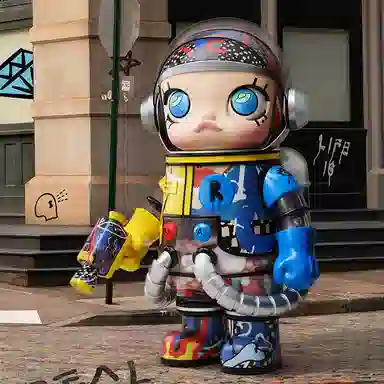 POP MART Molly MEGA SPACE Trevor Andrew 1000 70cm