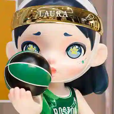 TOYCITY LAURA BASKETBALL-NBA 1000 80cm
