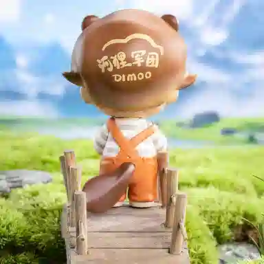POP MART DIMOO 8cm