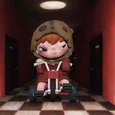 POP MART hirono Halloween Special Figure 8cm