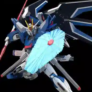 BANDAI HG SEED FREEDOM 13cm