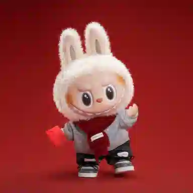 Pop Mart Labubu The Monsters "Walk By Fortune" 38 cm