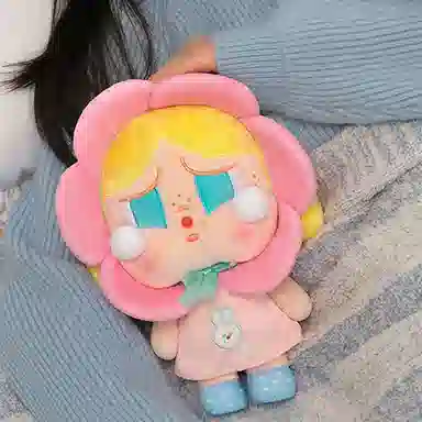 POP MART CRYBABY 30cm