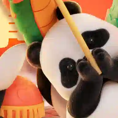 52TOYS Panda Roll 13cm