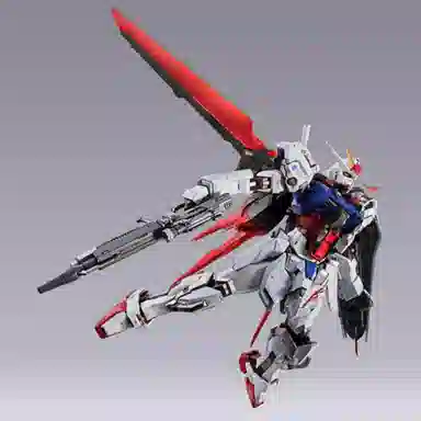 BANDAI METAL BUILD MB SEED 18cm