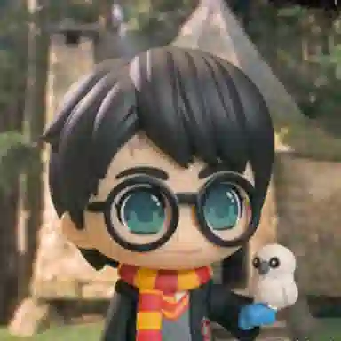 Hot Toys Harry Potter Cosbi Mini Figure Set