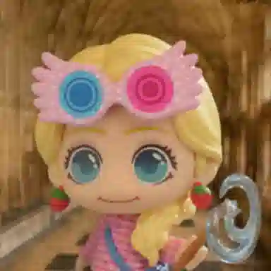 Hot Toys Harry Potter Cosbi Mini Figure Set