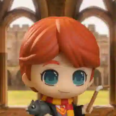 Hot Toys Harry Potter Cosbi Mini Figure Set