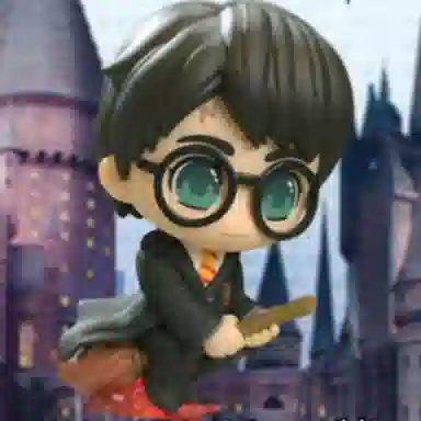 Hot Toys Harry Potter Cosbi Mini Figure Set