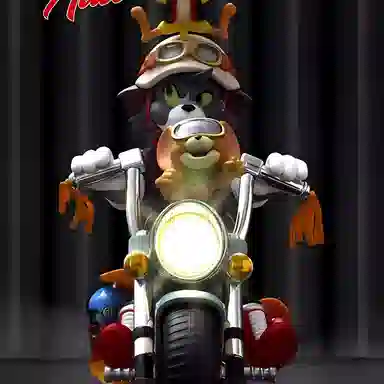 52TOYS TOM and JERRY 18cm