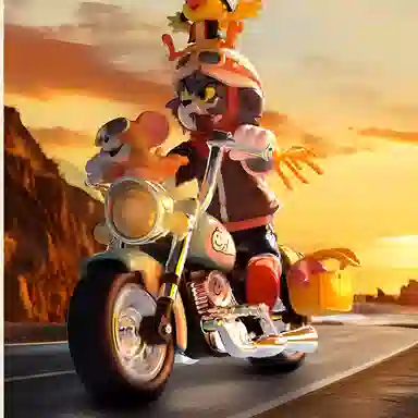 52TOYS TOM and JERRY 18cm