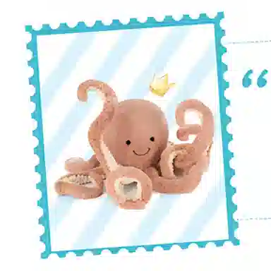 JELLYCAT Odell 23cm