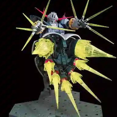 BANDAI RG 1144 LAST SHOOTING 13cm