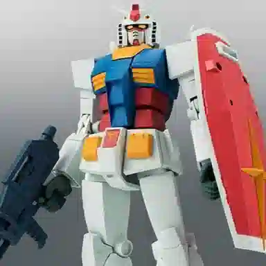 BANDAI RX-78 ROBOT 0079 RX-78-2 ver.A.N.I.M.E. 2500 12.5cm