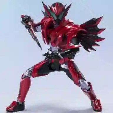 BANDAI ZERO-ONE shf 01