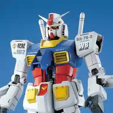 BANDAI MG RX-78-2 Ver. 1.5