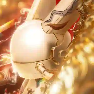 ROBBi GOLDEN DRAGON 1000 ROBBiART