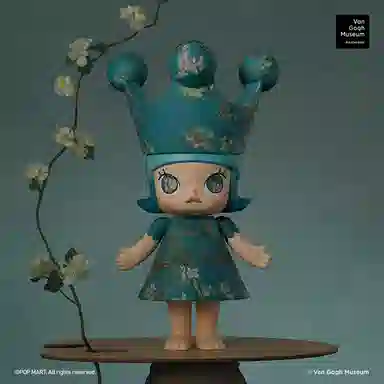 POP MART MEGA ROYAL MOLLY 400