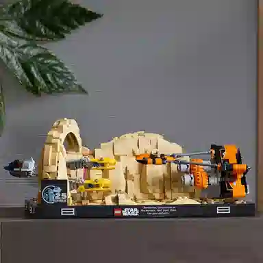 LEGO Star Wars Mos Espa Podrace Diorama 75380
