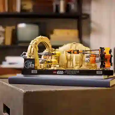 LEGO Star Wars Mos Espa Podrace Diorama 75380