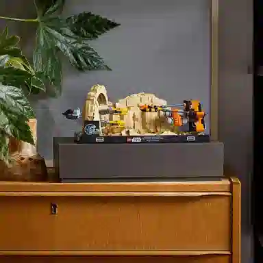 LEGO Star Wars Mos Espa Podrace Diorama 75380