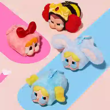 POP MART CRYBABY Powerpuff Girls Series