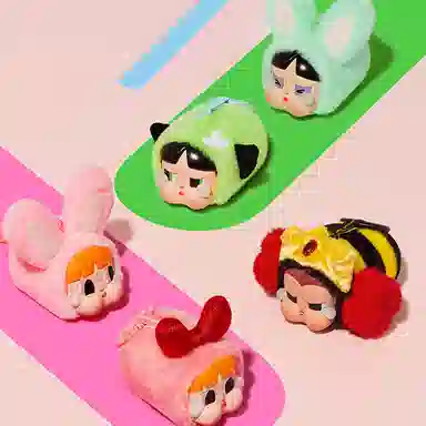 POP MART CRYBABY Powerpuff Girls Series