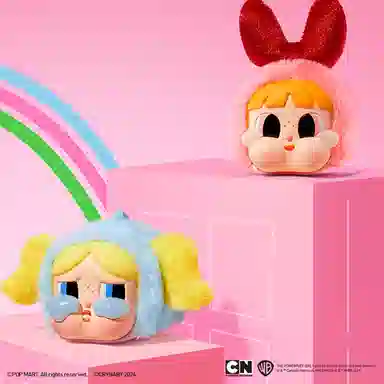 POP MART CRYBABY Powerpuff Girls Series