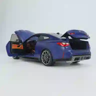 MINICHAMPS BMW M4 1:18 Model